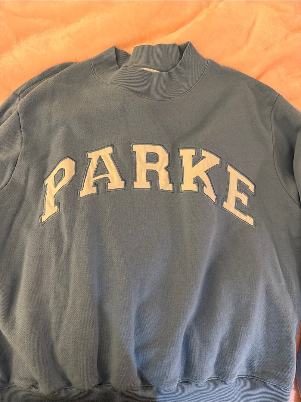 Parke sweatshirts